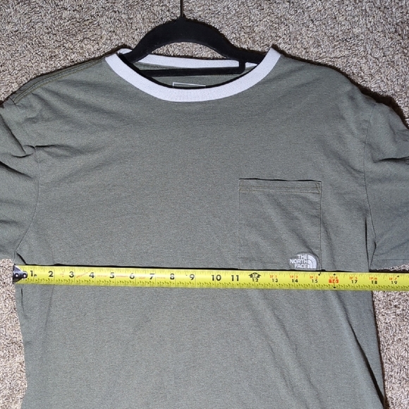 The North Face Men's Olive Tee - Picture 7 of 7